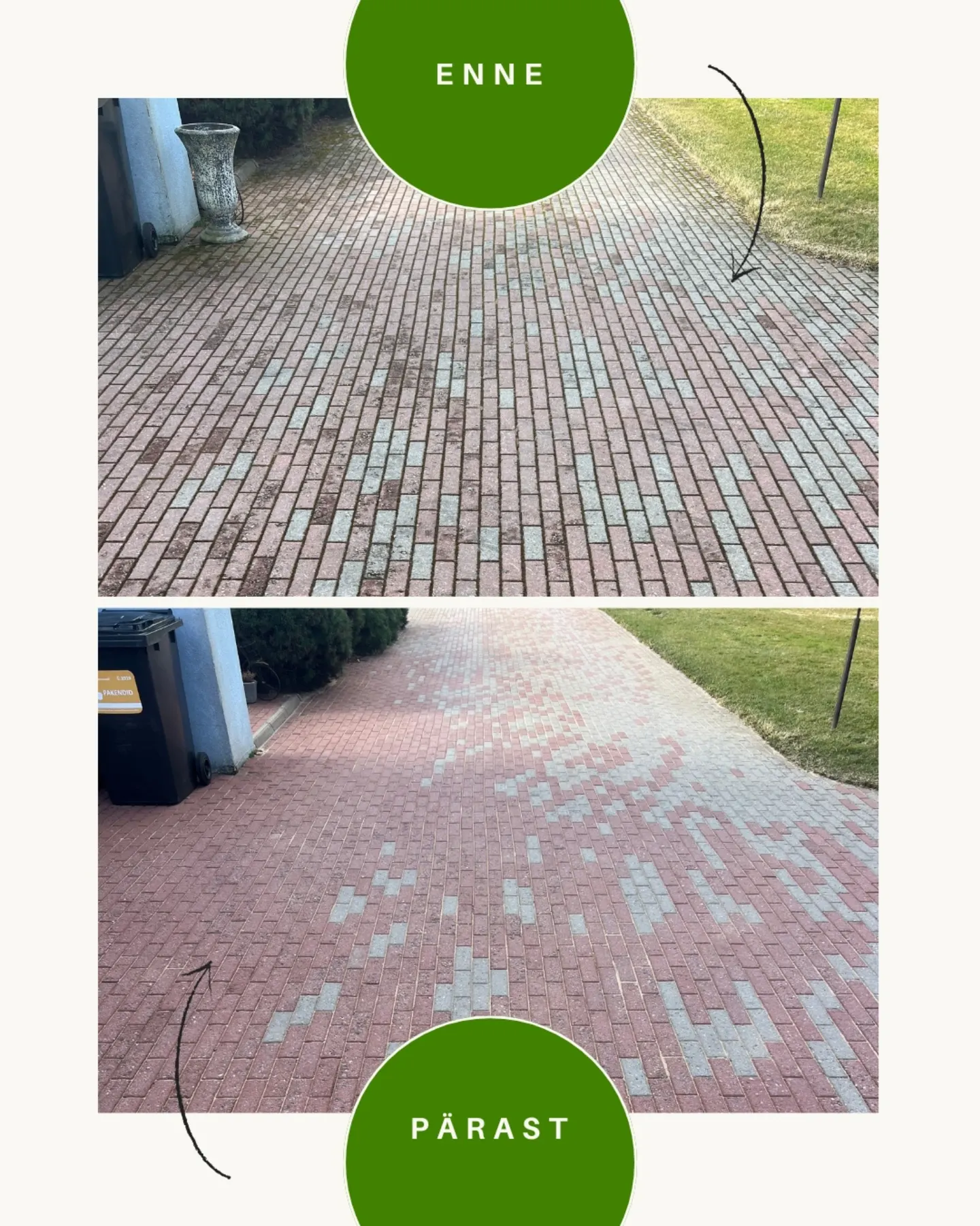 Kiviparketi pesu