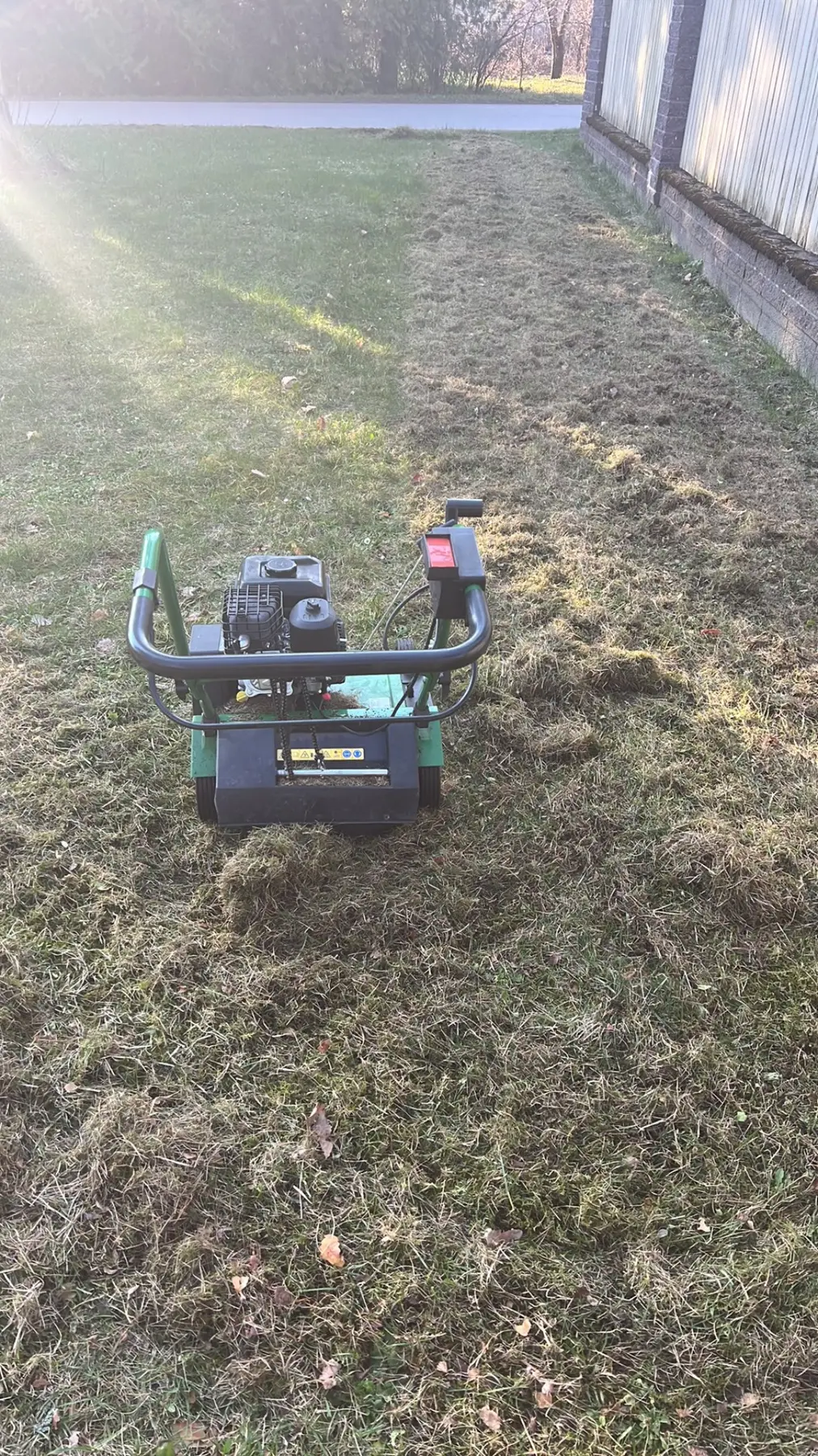 Muru õhutamine enne ja pärast