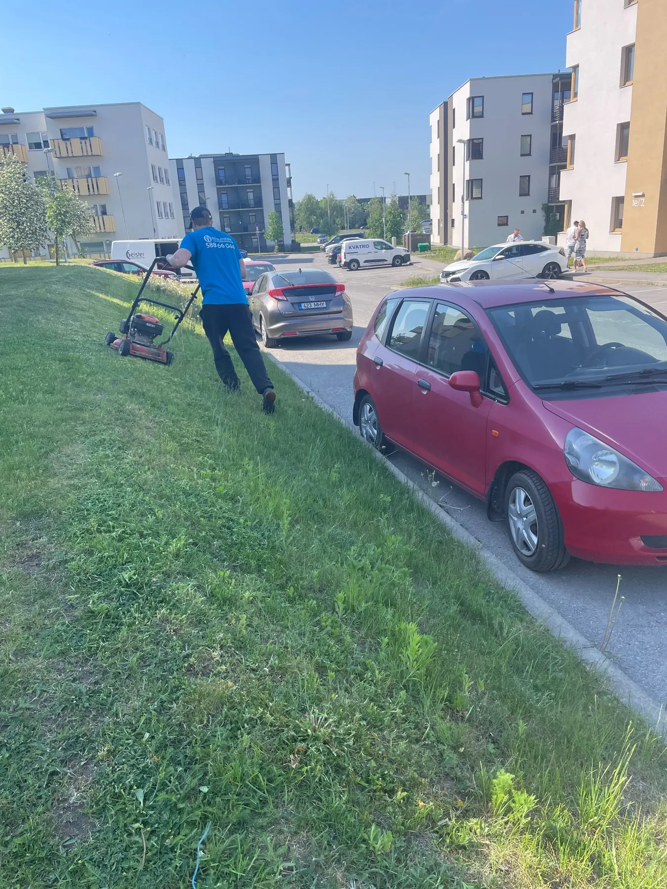 Käsiniiduk kallakutel